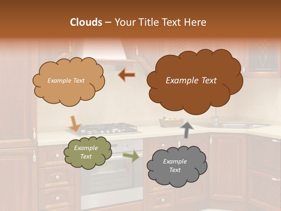 Detail Lifestyle Apartment PowerPoint Template