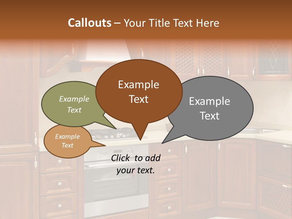 Detail Lifestyle Apartment PowerPoint Template