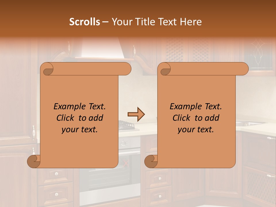 Detail Lifestyle Apartment PowerPoint Template