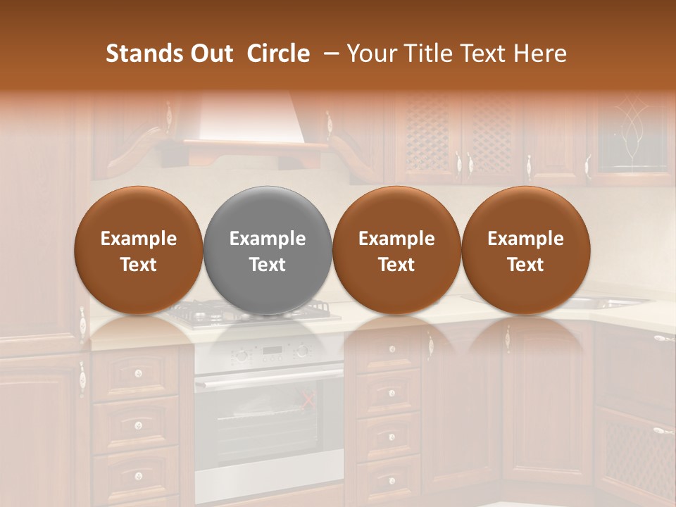 Detail Lifestyle Apartment PowerPoint Template