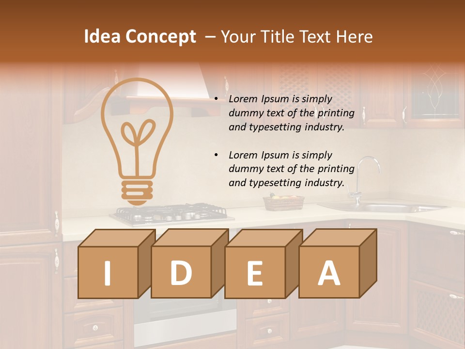 Detail Lifestyle Apartment PowerPoint Template