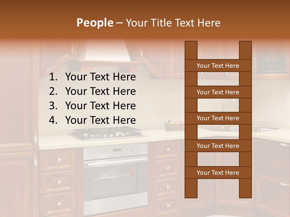 Detail Lifestyle Apartment PowerPoint Template