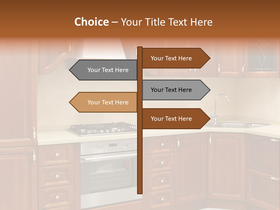 Detail Lifestyle Apartment PowerPoint Template