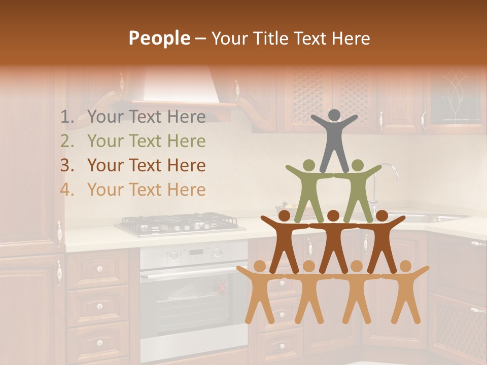 Detail Lifestyle Apartment PowerPoint Template