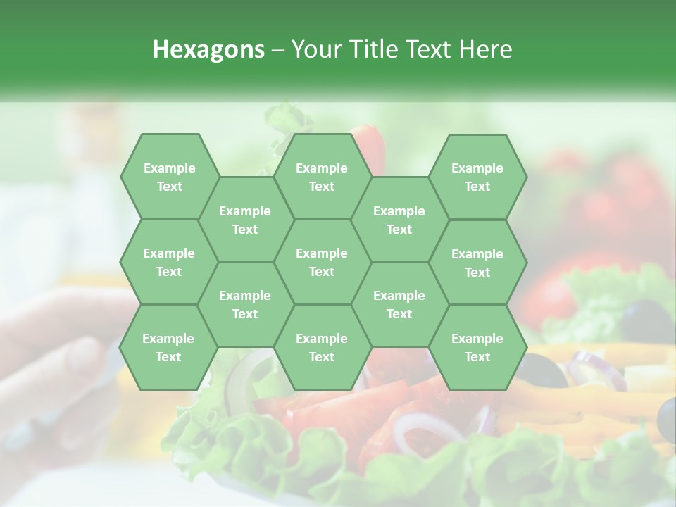 Restaurant Lunch Fresh PowerPoint Template