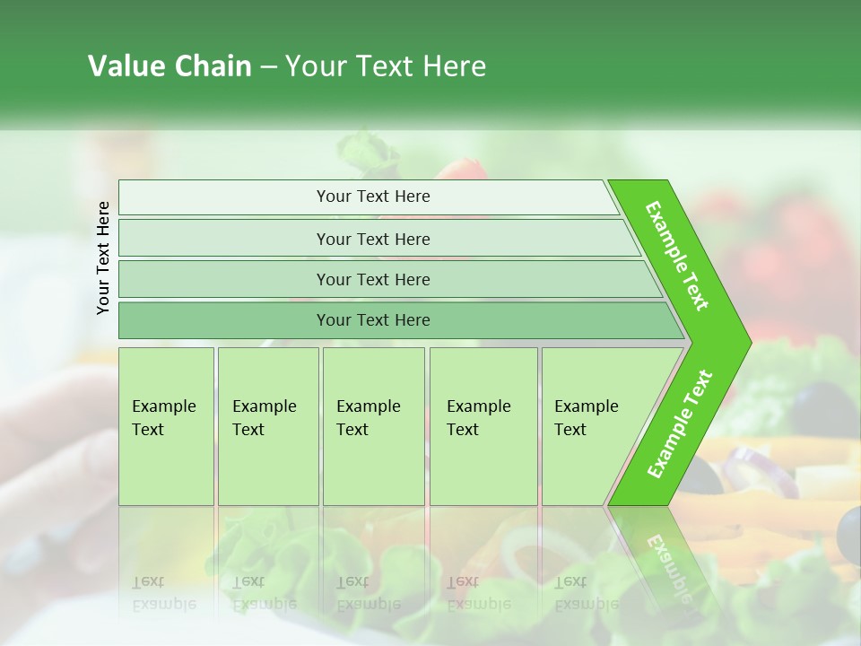 Restaurant Lunch Fresh PowerPoint Template