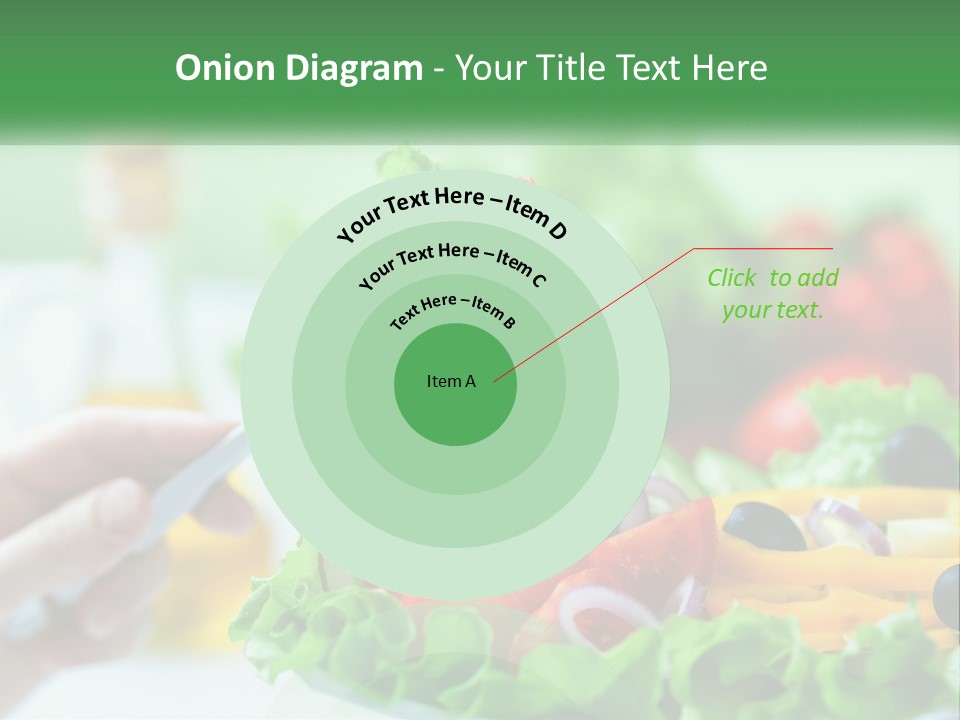 Restaurant Lunch Fresh PowerPoint Template