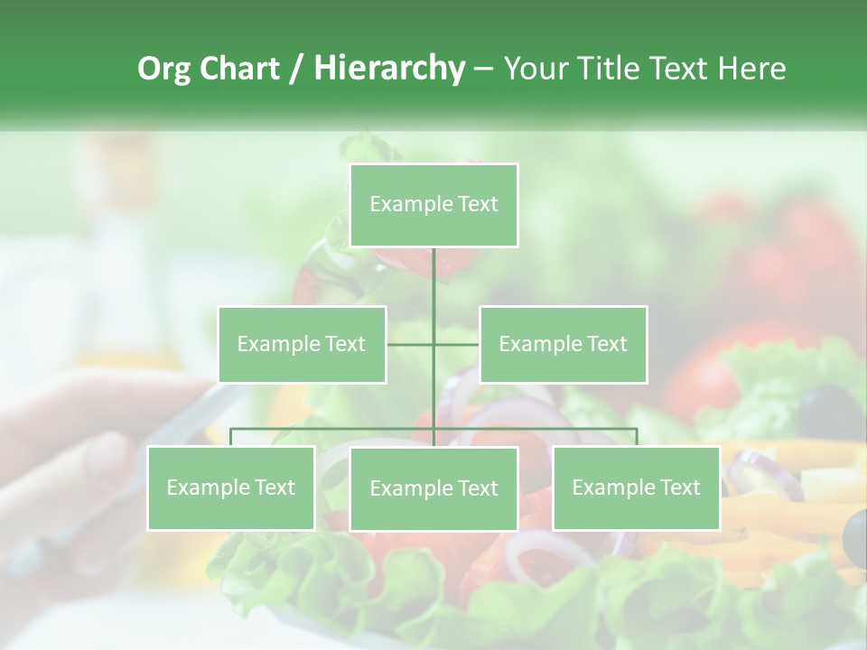 Restaurant Lunch Fresh PowerPoint Template