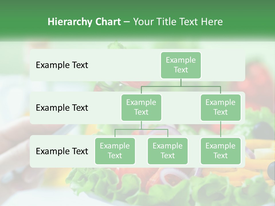 Restaurant Lunch Fresh PowerPoint Template