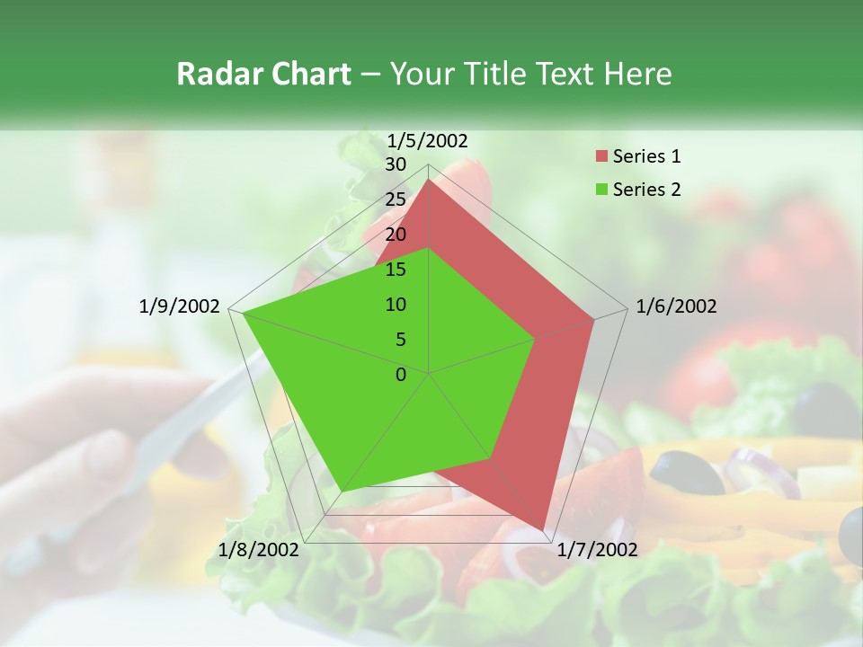Restaurant Lunch Fresh PowerPoint Template