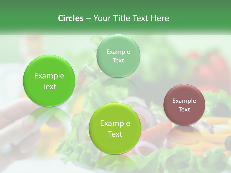 Restaurant Lunch Fresh PowerPoint Template