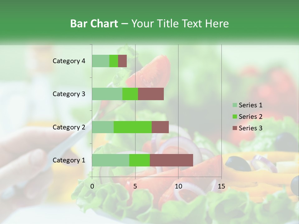 Restaurant Lunch Fresh PowerPoint Template