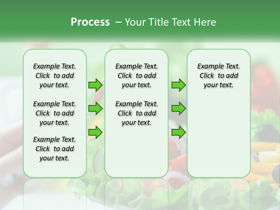 Restaurant Lunch Fresh PowerPoint Template