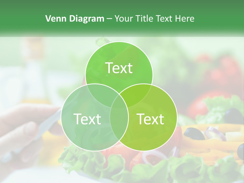 Restaurant Lunch Fresh PowerPoint Template