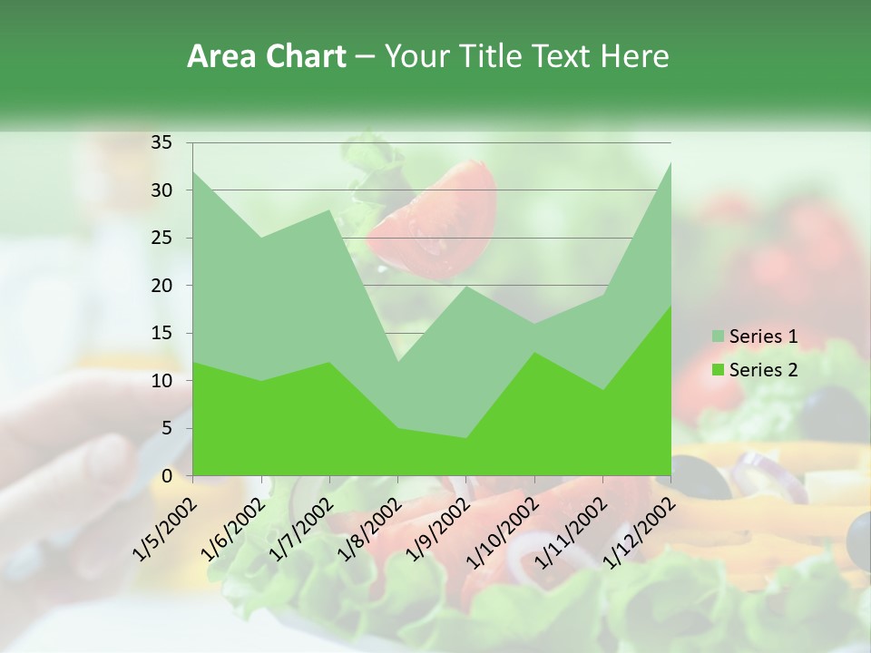 Restaurant Lunch Fresh PowerPoint Template