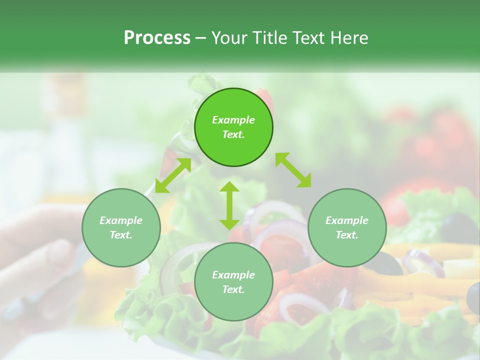 Restaurant Lunch Fresh PowerPoint Template