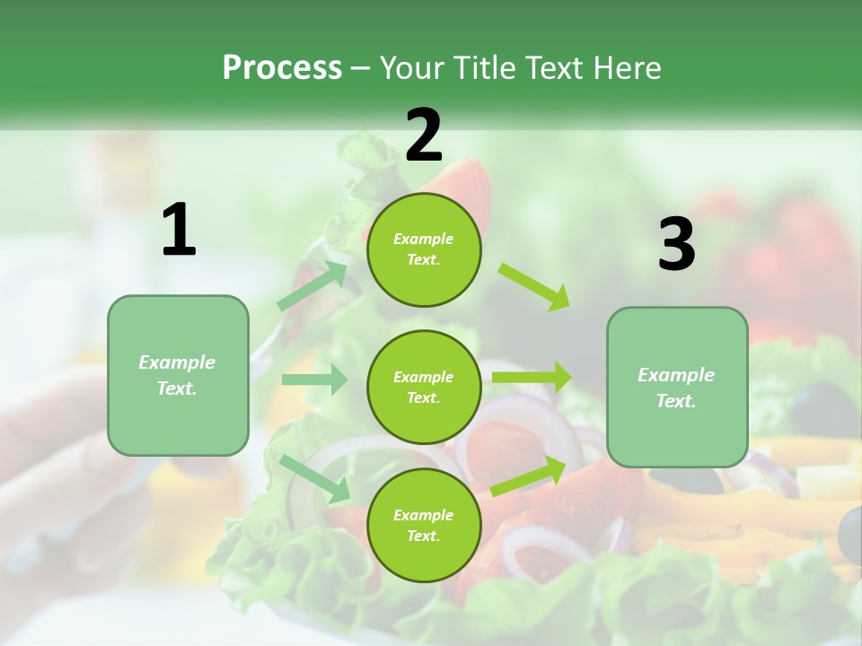 Restaurant Lunch Fresh PowerPoint Template