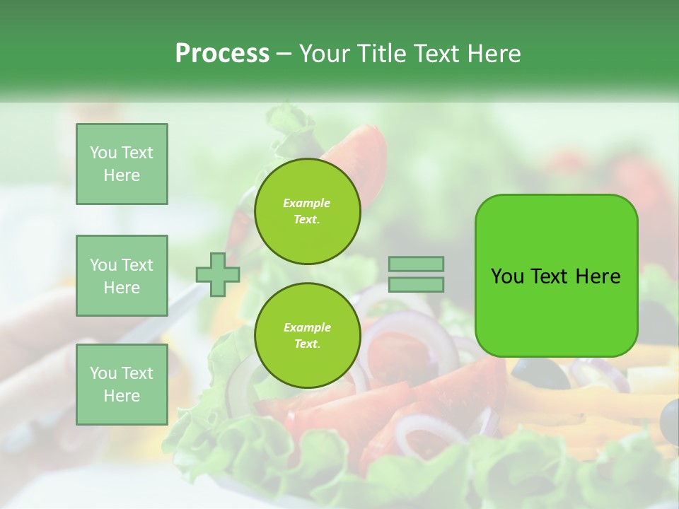 Restaurant Lunch Fresh PowerPoint Template