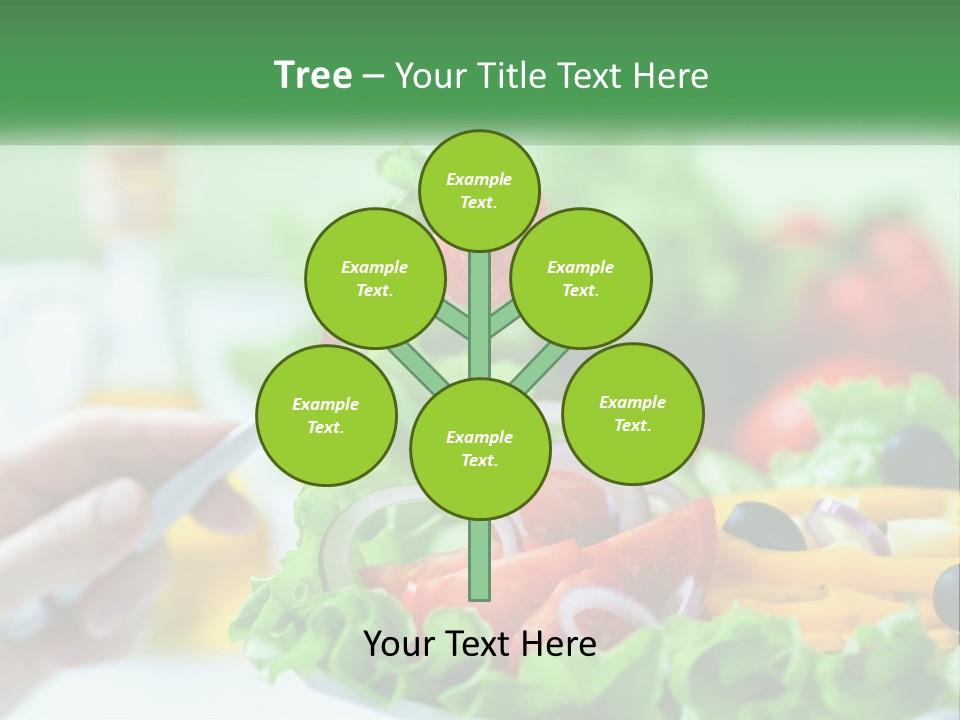 Restaurant Lunch Fresh PowerPoint Template