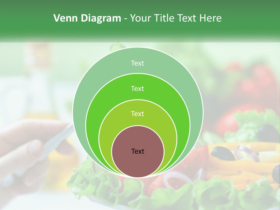 Restaurant Lunch Fresh PowerPoint Template