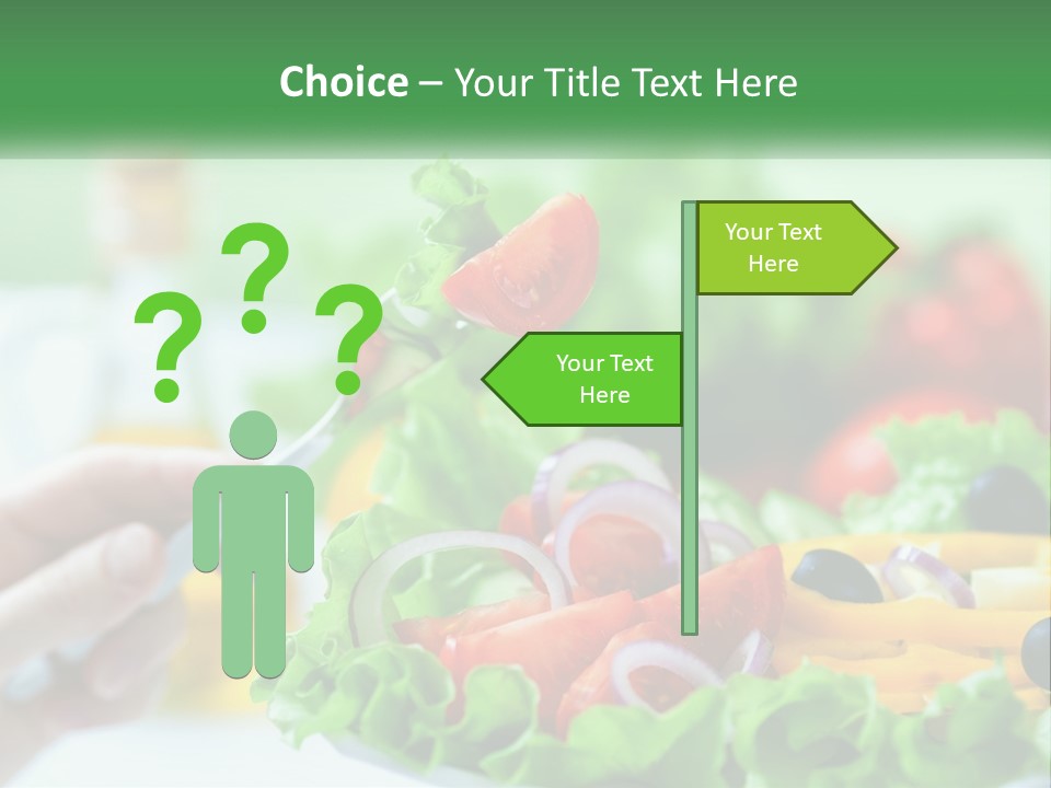 Restaurant Lunch Fresh PowerPoint Template