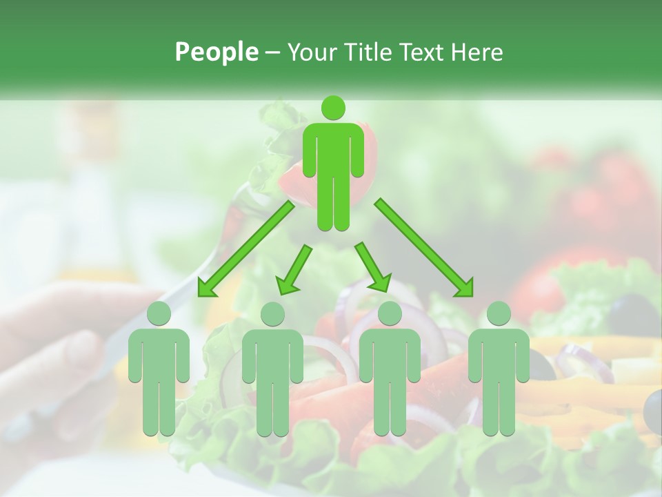 Restaurant Lunch Fresh PowerPoint Template