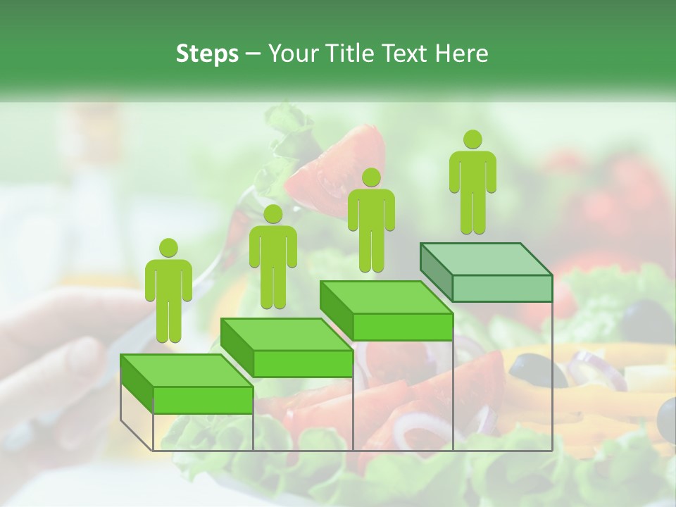 Restaurant Lunch Fresh PowerPoint Template