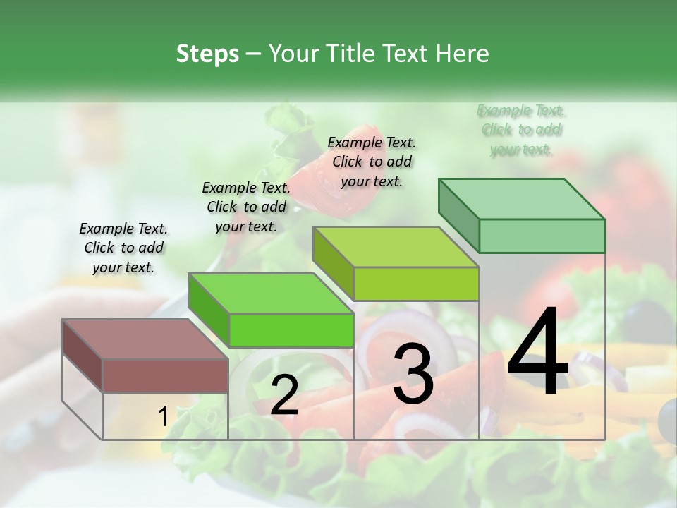 Restaurant Lunch Fresh PowerPoint Template