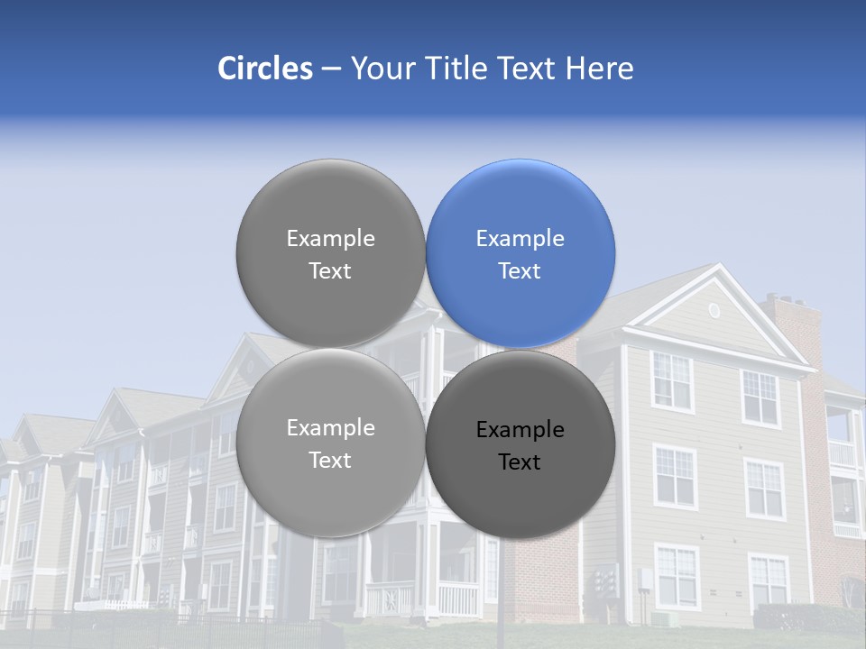 Starter Home Lifestyle PowerPoint Template