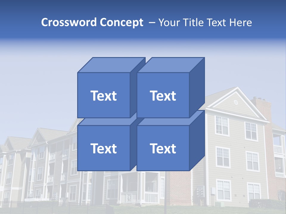 Starter Home Lifestyle PowerPoint Template
