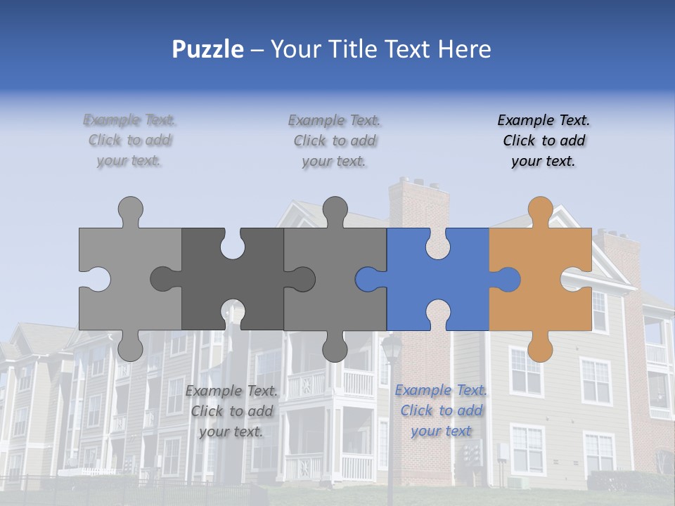 Starter Home Lifestyle PowerPoint Template