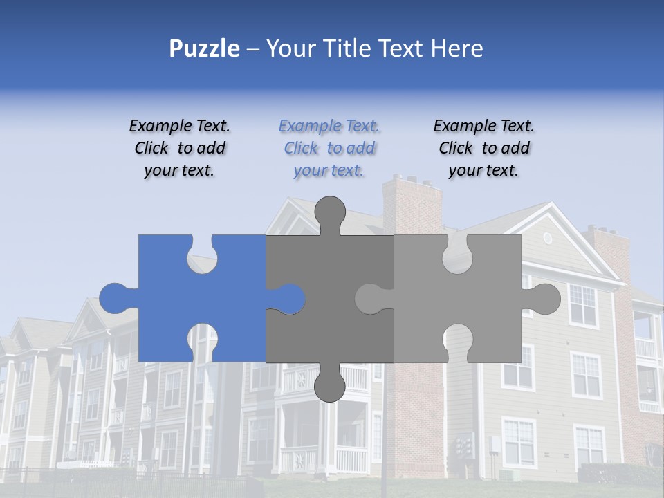 Starter Home Lifestyle PowerPoint Template