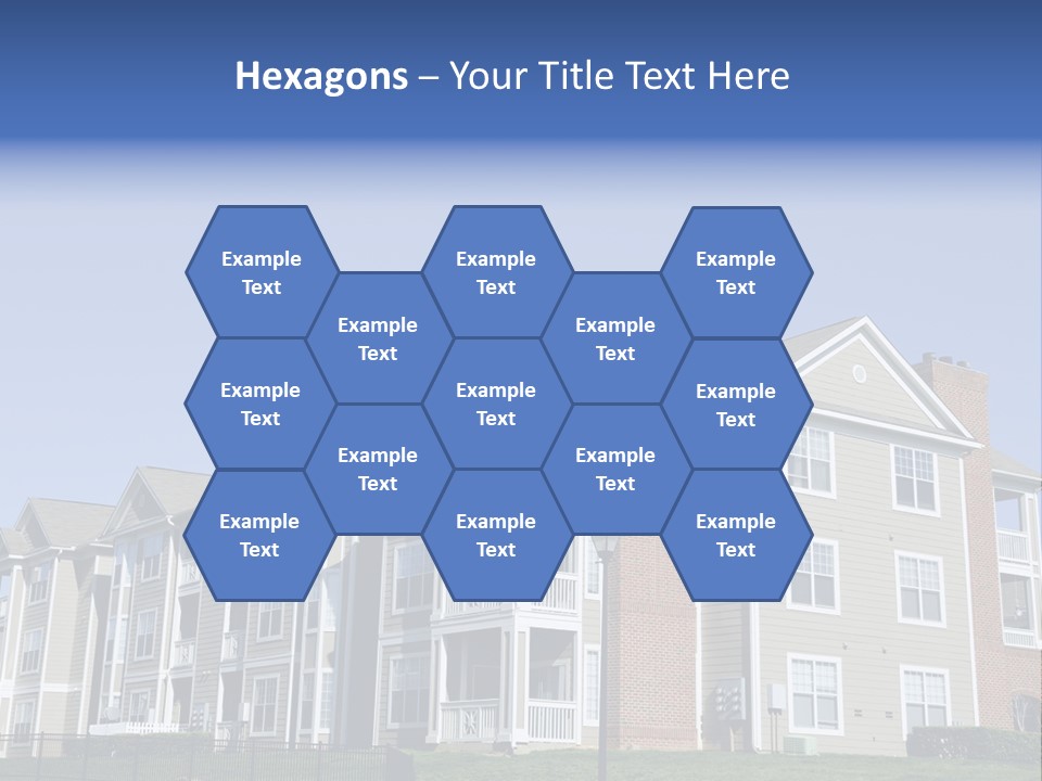 Starter Home Lifestyle PowerPoint Template