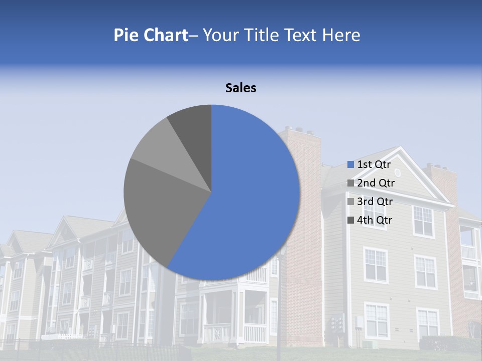 Starter Home Lifestyle PowerPoint Template