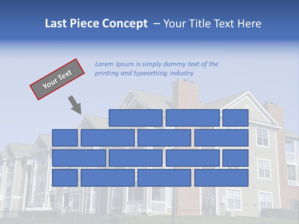 Starter Home Lifestyle PowerPoint Template