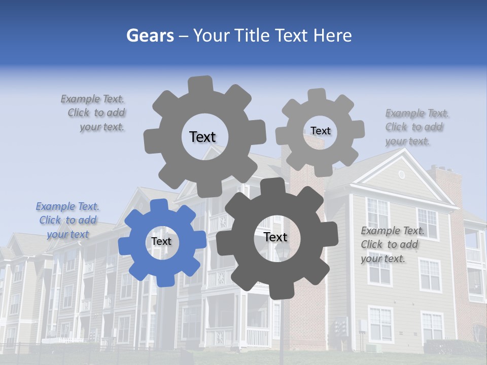 Starter Home Lifestyle PowerPoint Template