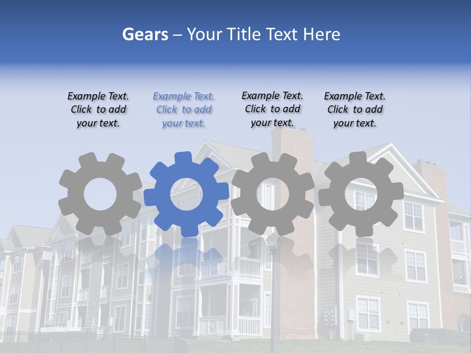 Starter Home Lifestyle PowerPoint Template