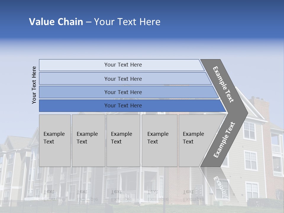 Starter Home Lifestyle PowerPoint Template