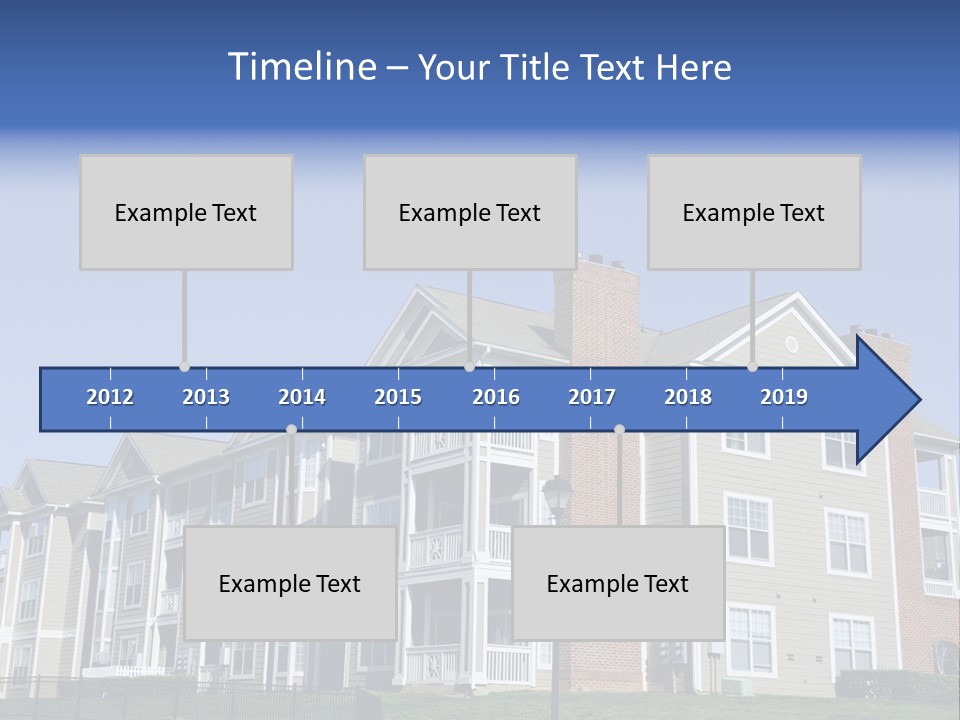 Starter Home Lifestyle PowerPoint Template