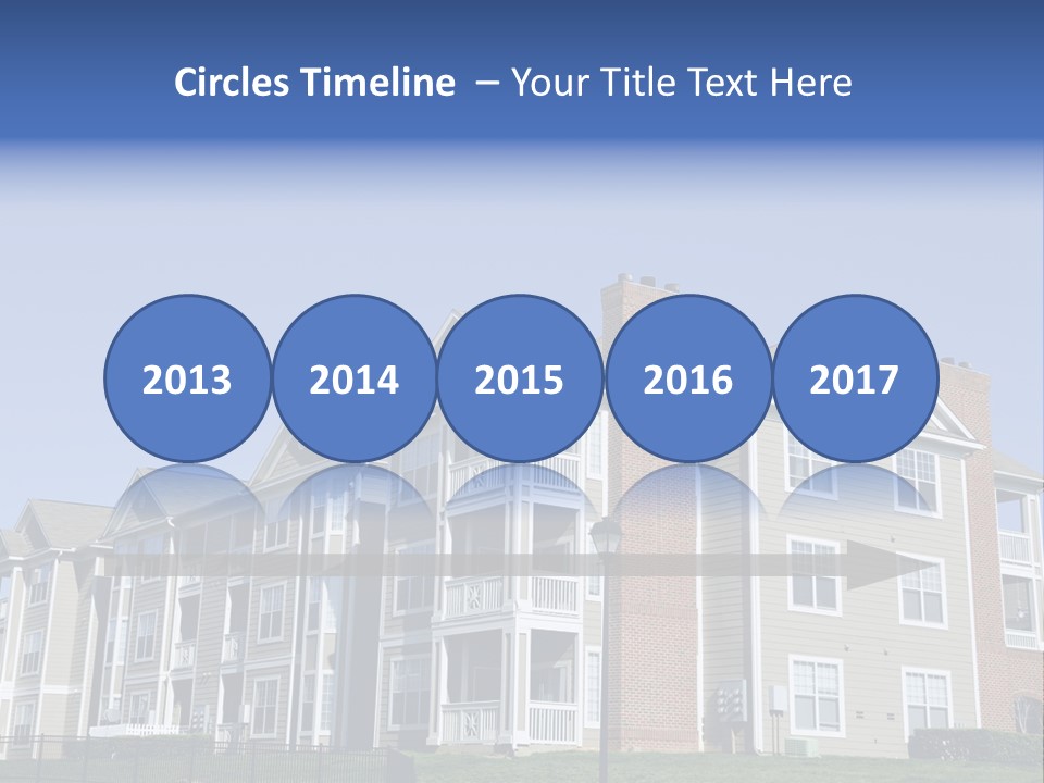 Starter Home Lifestyle PowerPoint Template