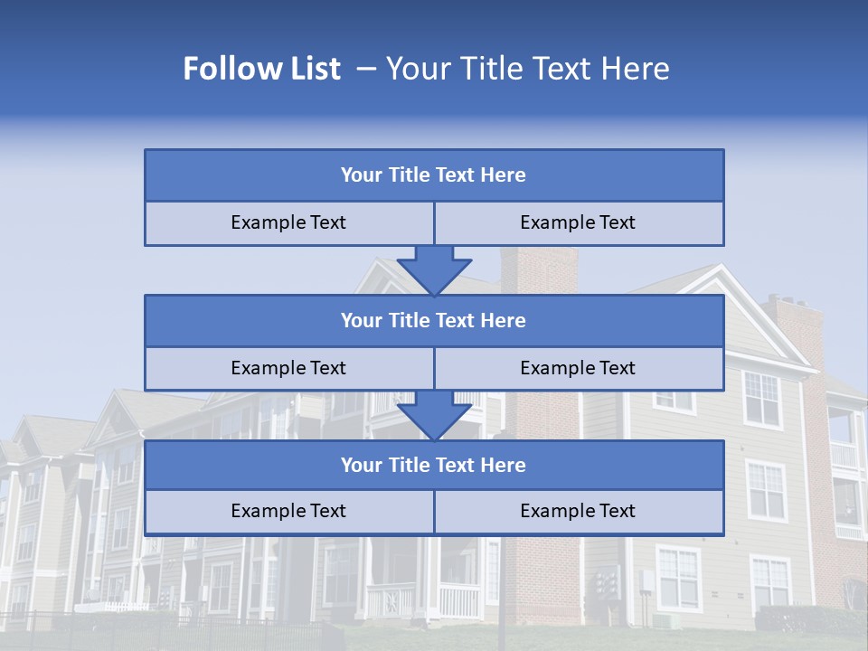 Starter Home Lifestyle PowerPoint Template