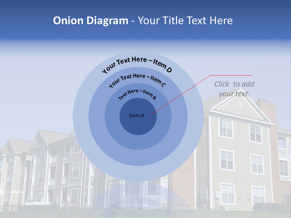 Starter Home Lifestyle PowerPoint Template