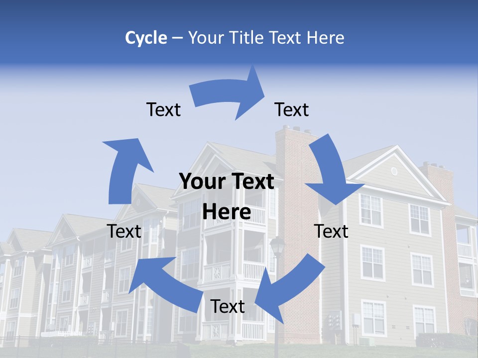Starter Home Lifestyle PowerPoint Template