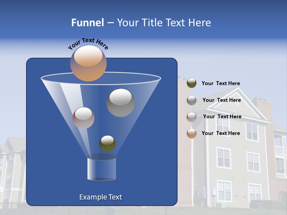 Starter Home Lifestyle PowerPoint Template