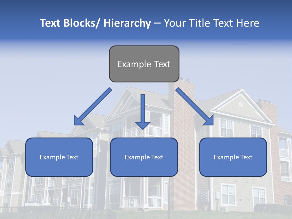 Starter Home Lifestyle PowerPoint Template
