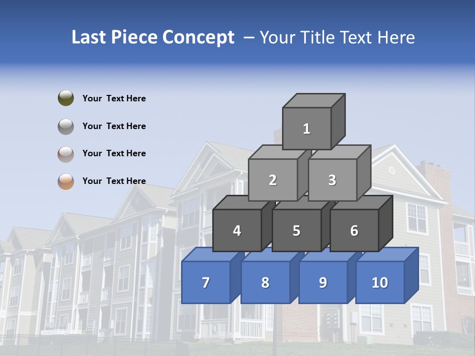 Starter Home Lifestyle PowerPoint Template