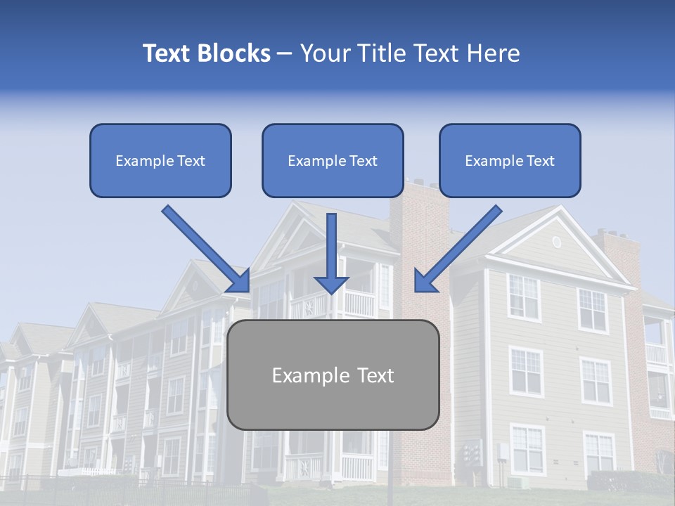 Starter Home Lifestyle PowerPoint Template