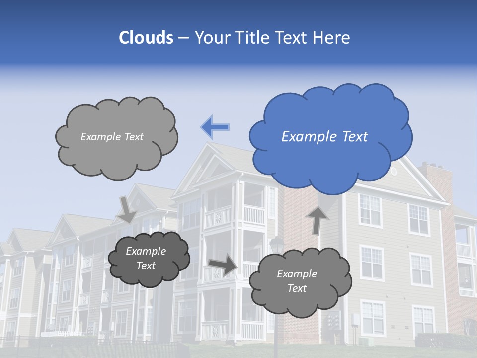 Starter Home Lifestyle PowerPoint Template