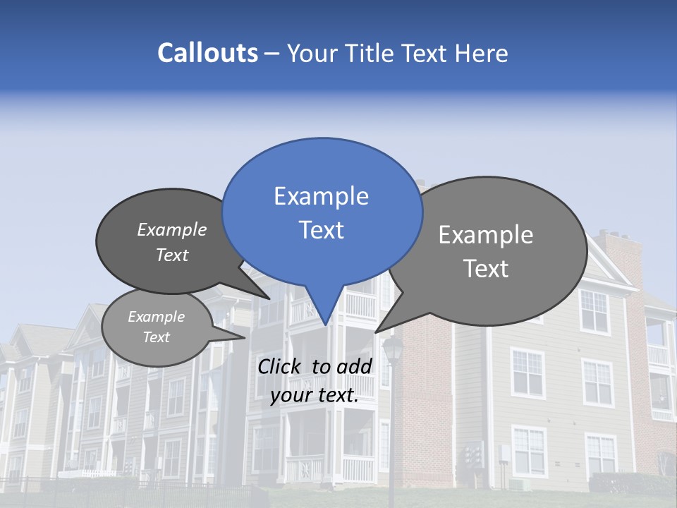 Starter Home Lifestyle PowerPoint Template