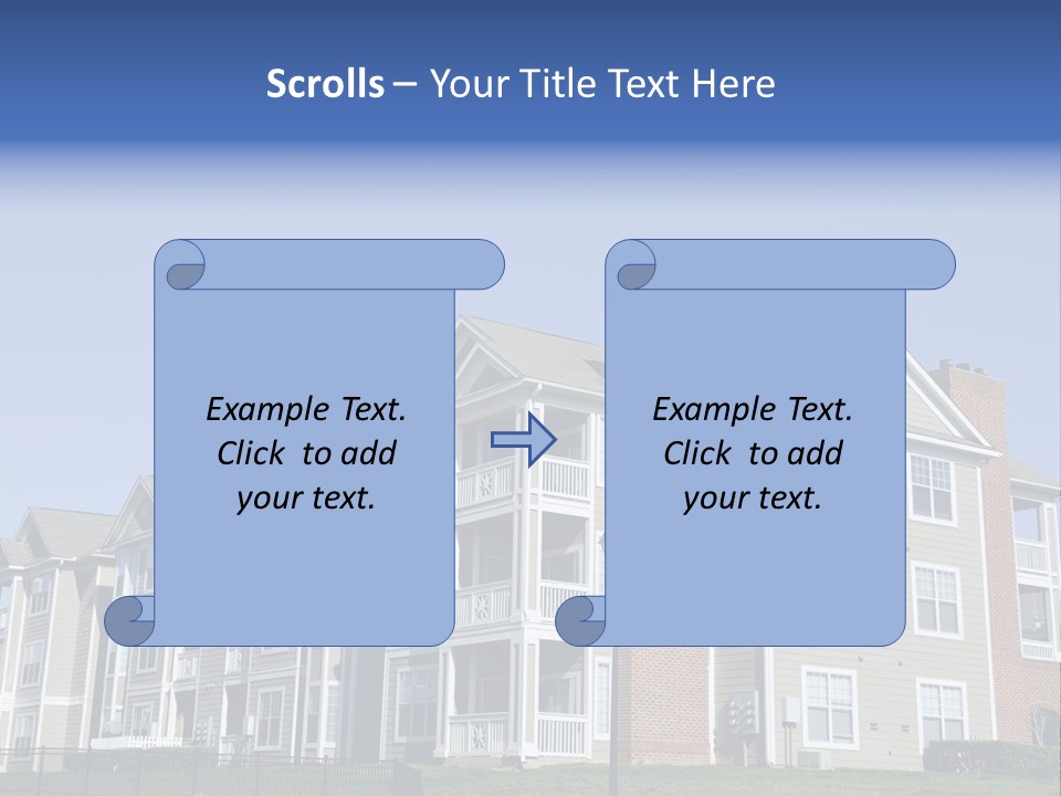Starter Home Lifestyle PowerPoint Template